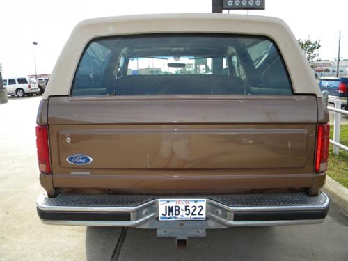 Ford Bronco 1986 photo 3