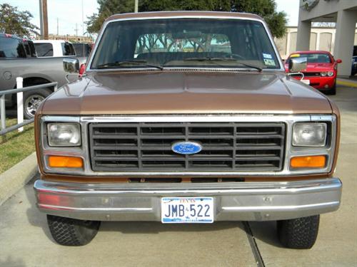 Ford Bronco 1986 photo 1