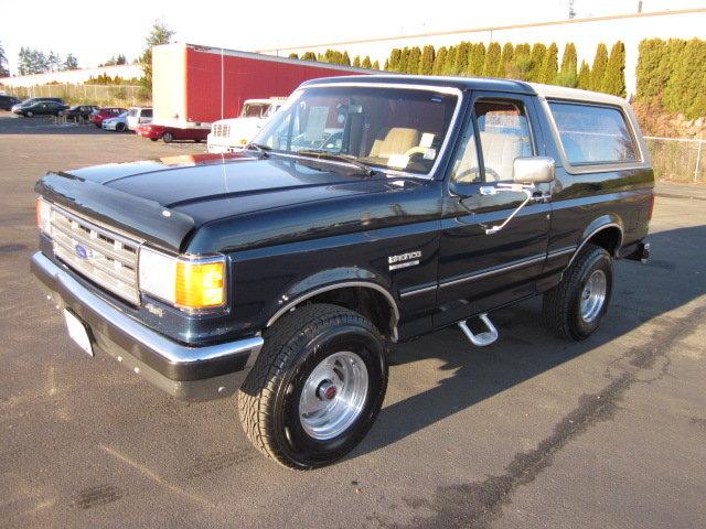 Ford Bronco Rubicon-lift-4wd-soft Top-stick Sport Utility