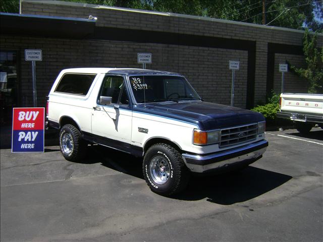 Ford Bronco Base Sport Utility