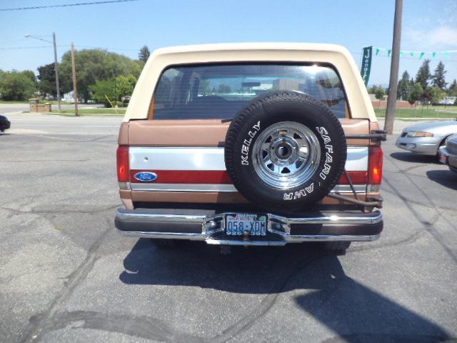 Ford Bronco 1989 photo 3