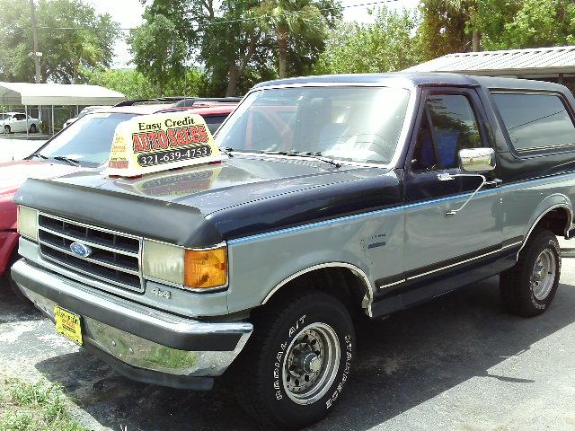 Ford Bronco ESi Sport Utility