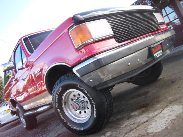 Ford Bronco 1990 photo 1