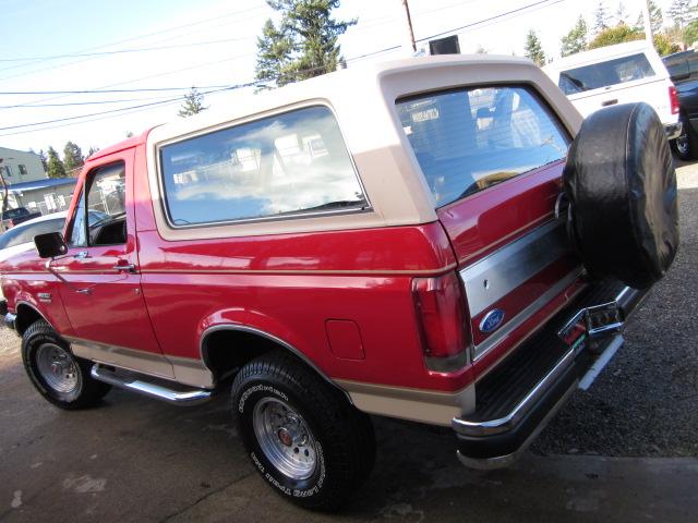 Ford Bronco 1990 photo 2