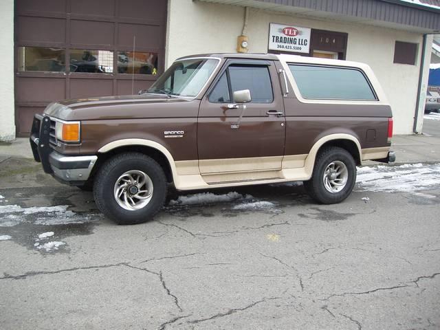 Ford Bronco XL XLT Work Series Unspecified