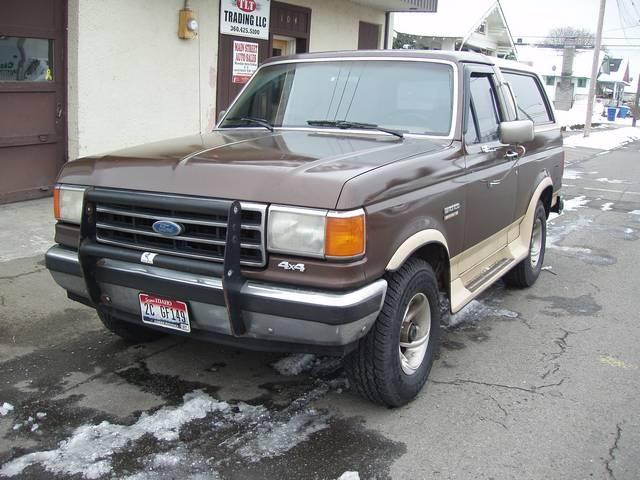 Ford Bronco 1990 photo 1