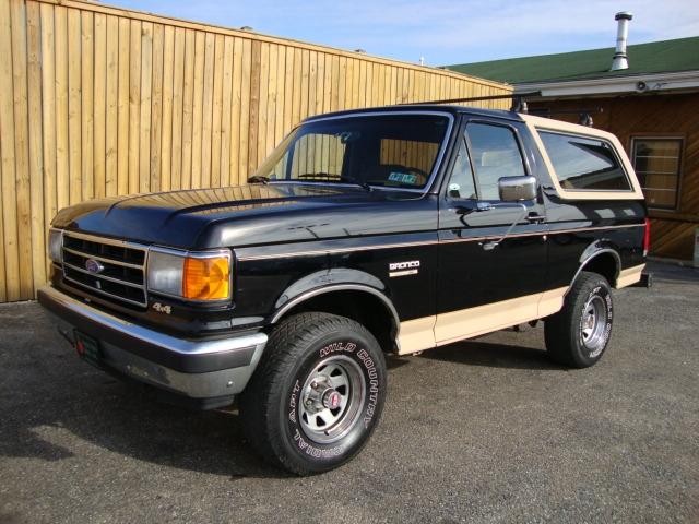 Ford Bronco XL XLT Work Series Sport Utility