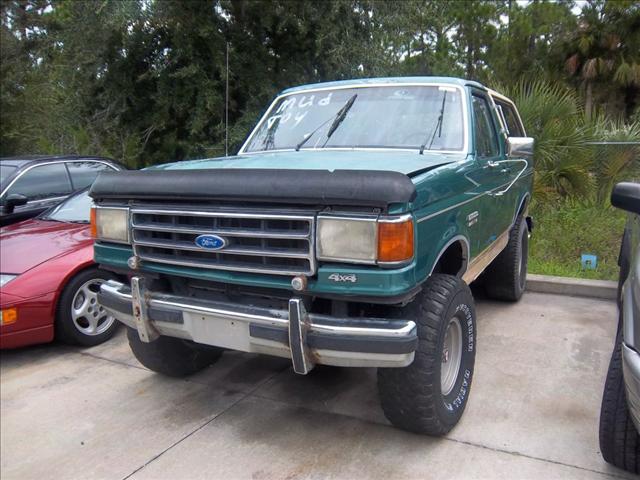 Ford Bronco Unknown Unspecified