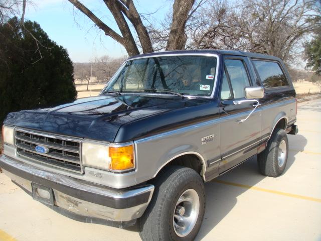 Ford Bronco ESi Sport Utility