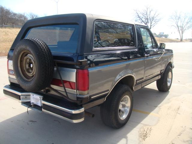 Ford Bronco 1990 photo 4