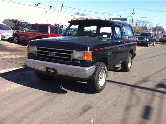 Ford Bronco 1500 5dr Crew Cab 13 Sport Utility