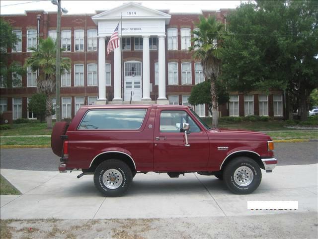 Ford Bronco 1991 photo 4