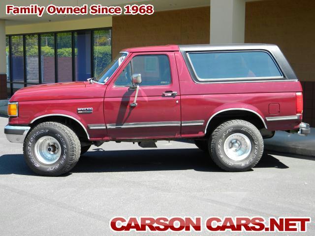 Ford Bronco 1991 photo 1