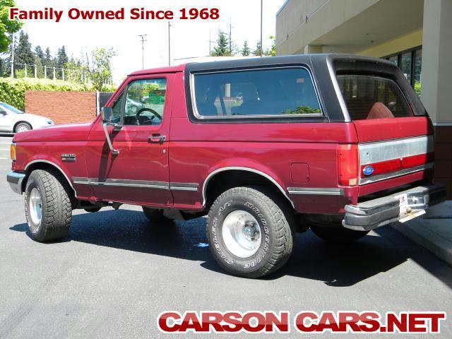 Ford Bronco 1991 photo 2