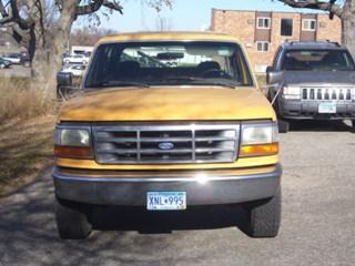 Ford Bronco 1992 photo 1