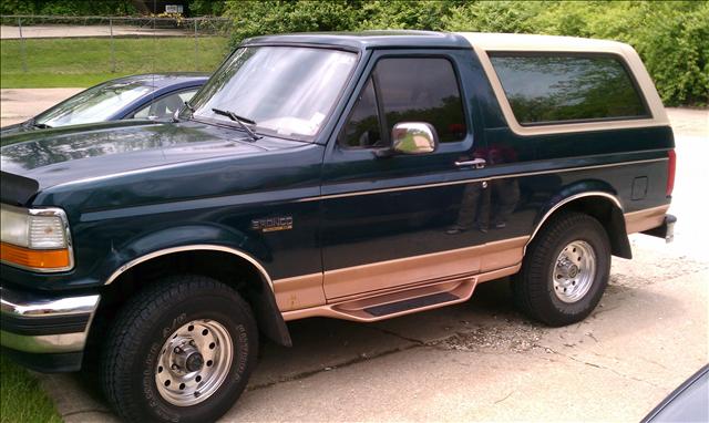 Ford Bronco Unknown Sport Utility