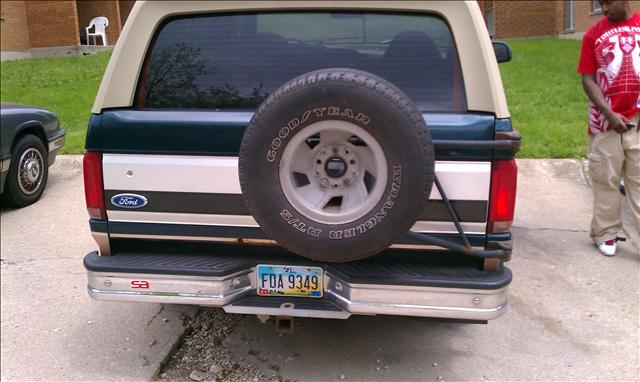 Ford Bronco 1995 photo 3