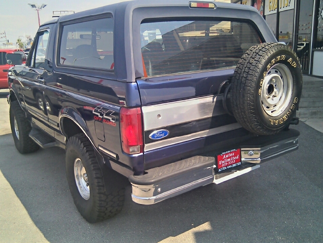 Ford Bronco 1995 photo 2