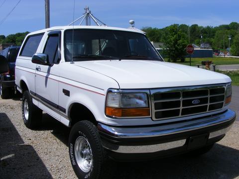 Ford Bronco Unknown Other