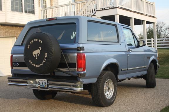 Ford Bronco 1996 photo 2