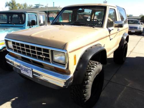 Ford Bronco II 1984 photo 4