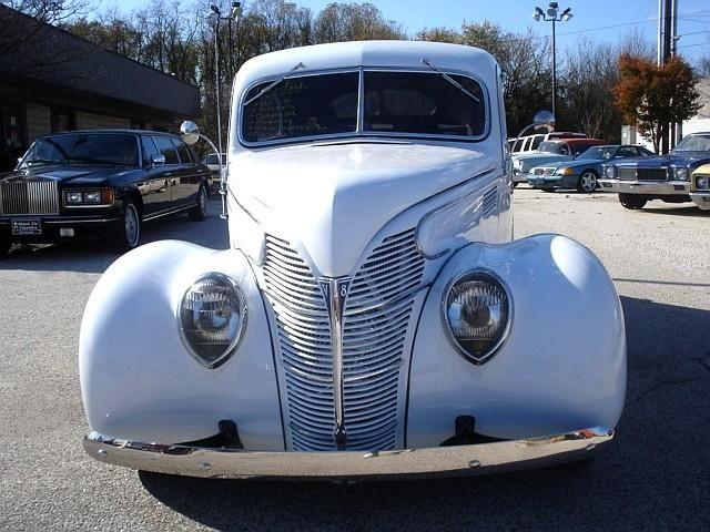 Ford Custom 1939 photo 1