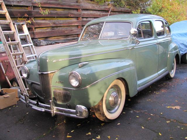 Ford Custom 1941 photo 5