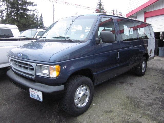 Ford E350 Wagon TRIO Passenger Van