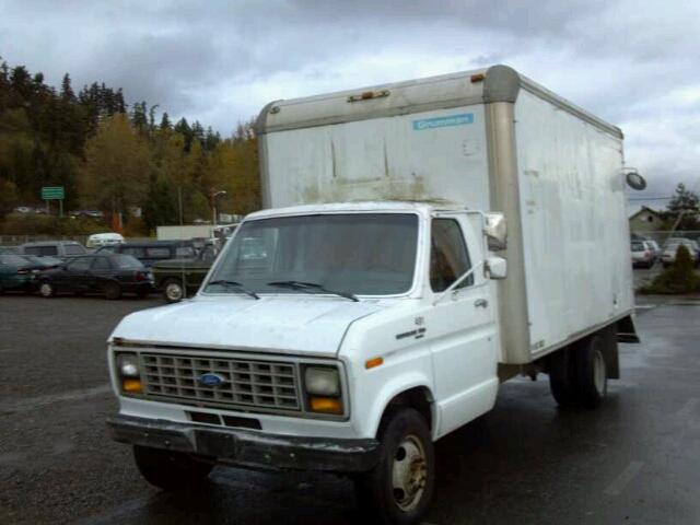 Ford Econoline All-wheel Drive Sedan Other