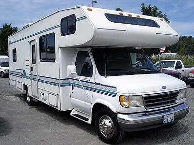 Used Ford Econoline 28' Shasta Class-C 1995 Details. Buy used Ford ...