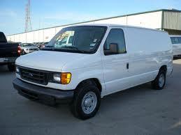 Ford Econoline Base Cargo Van