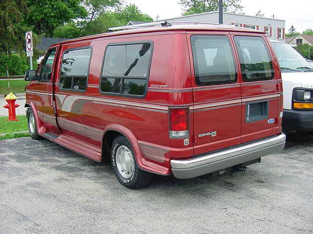 Ford Econoline 1996 photo 10