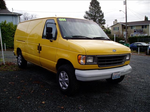 Ford Econoline Base Cargo Van