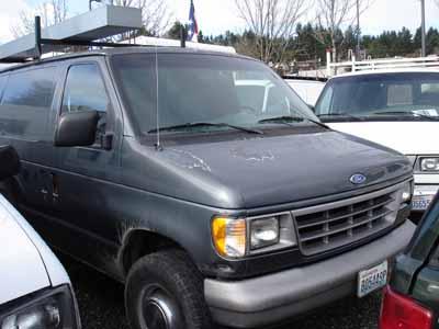 Ford Econoline Limited Sport Utility 4D Passenger Van