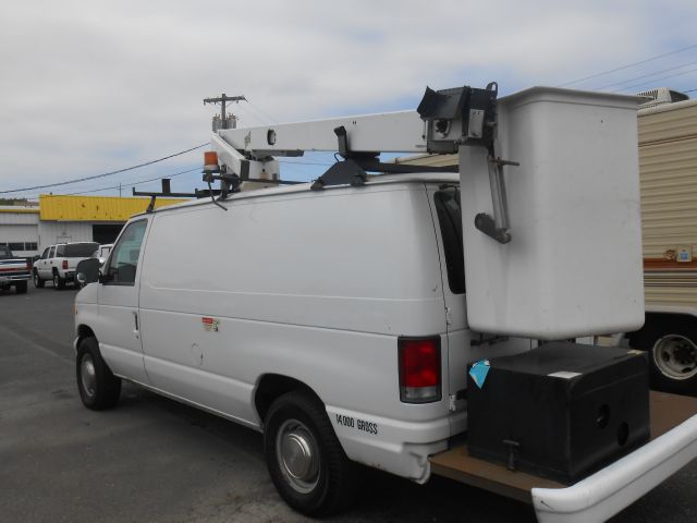 Ford Econoline Manual Passenger Van