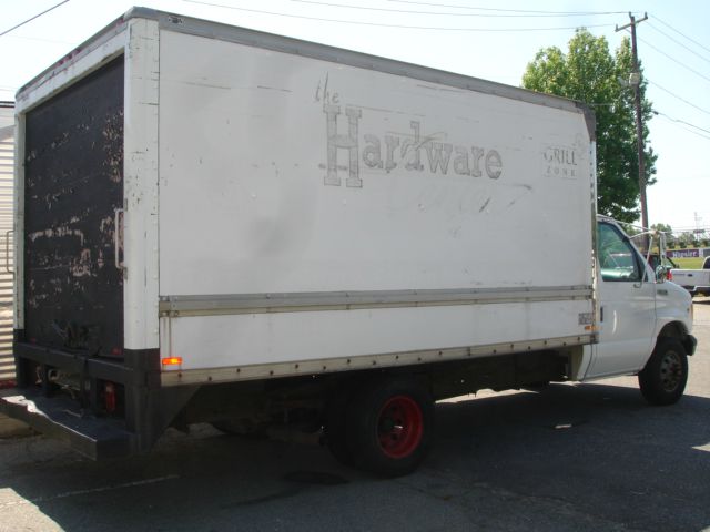 Ford Econoline Manual Box Truck