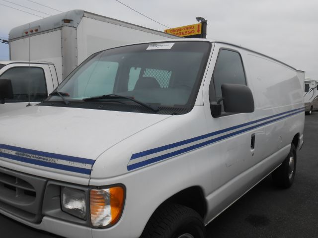 Ford Econoline Manual Passenger Van