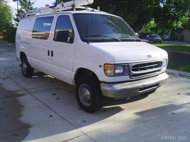 Ford Econoline Awd-turbo Passenger Van