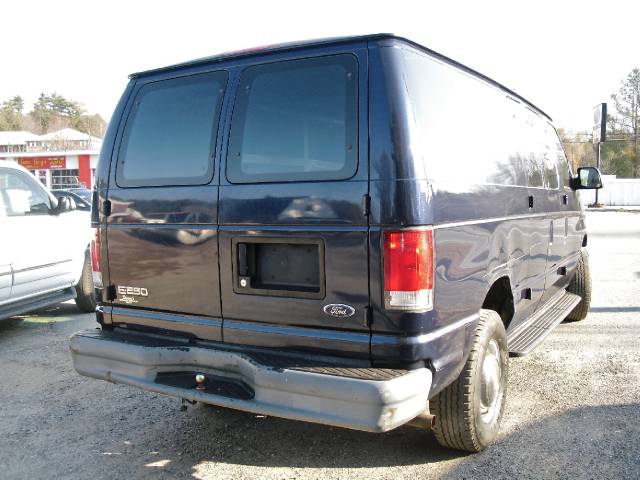 Ford Econoline Manual Passenger Van