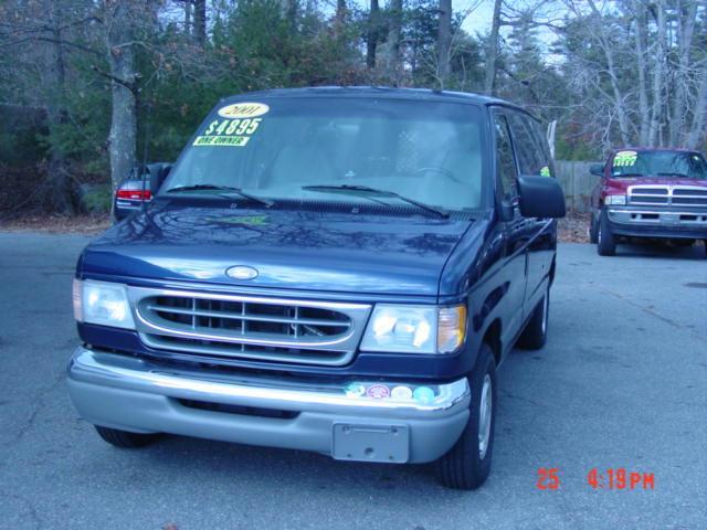 Ford Econoline Unknown Passenger Van