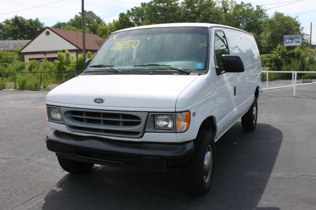 Ford Econoline Manual Passenger Van