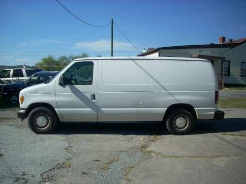 Ford Econoline Unknown Passenger Van