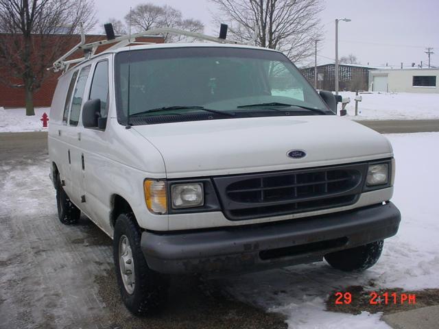 Ford Econoline 2.5i Wagon Passenger Van