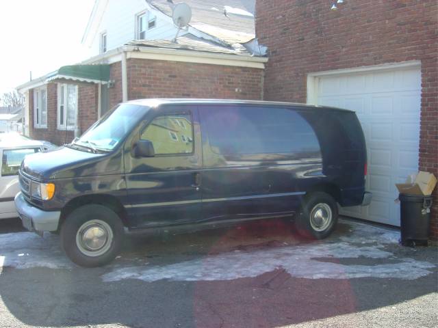 Ford Econoline Base Cargo Van