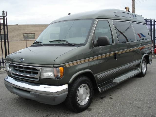 Ford Econoline Manual Passenger Van