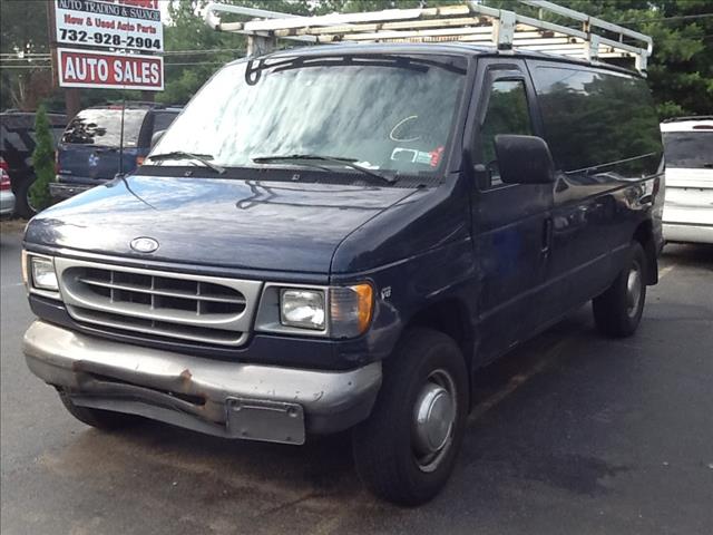 Ford Econoline Manual Passenger Van