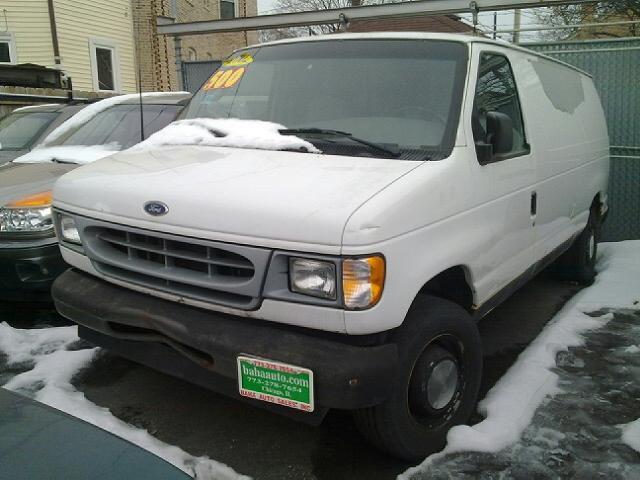 Ford Econoline Overland 4X4 Passenger Van