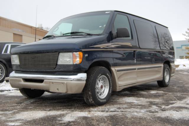 Ford Econoline CREW XLT Conversion Van