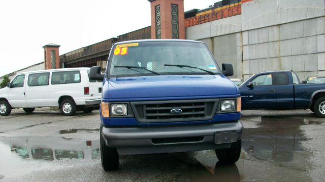 Ford Econoline Awd-turbo Cargo Van