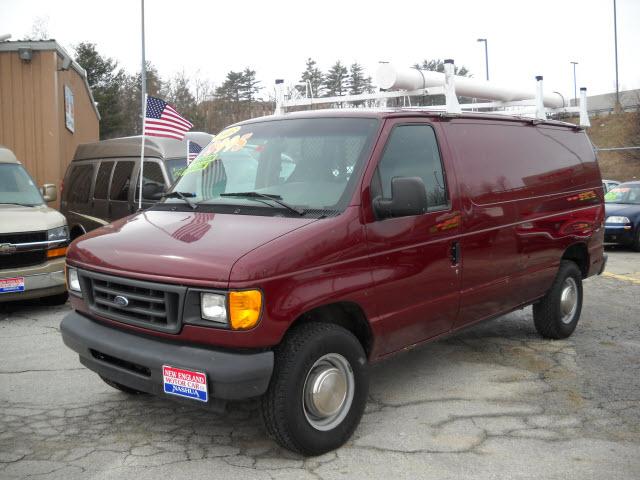 Ford Econoline Unknown Passenger Van